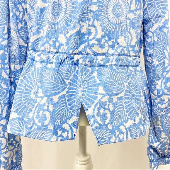 LULULEMON Run Travel To Track Jacket Beachy Floral - Picture 8 of 12